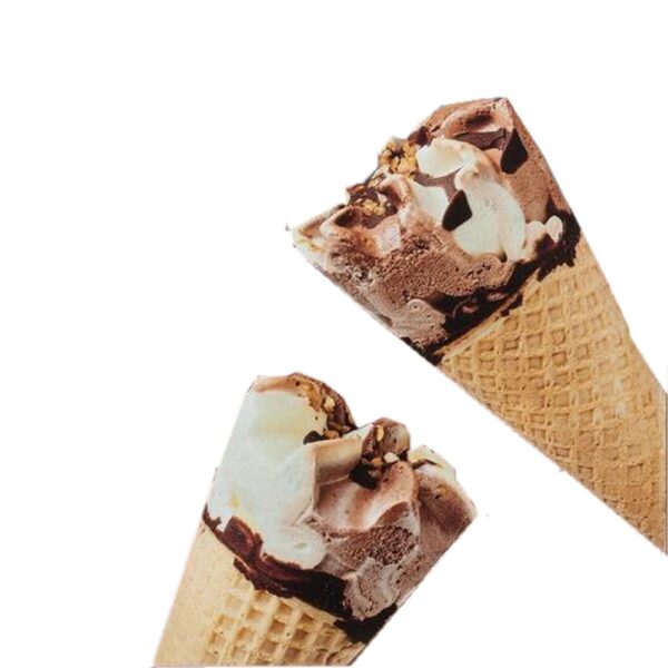 IJshoorntje Chocolade, vanille, 24 x120 ml
