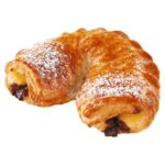 Chocoladeroom-vanille croissant 48x130 gram