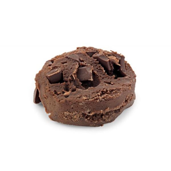 Chocolade koekje met stukjes pure chocolade Pucks  96x80 gram