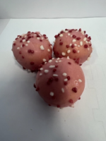 Popdots Aardbei Choco Glazuur 70 stuks (geen vulling) - Afbeelding 3