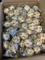 Popdots Met Chocolade Sprinkles 64 stuks (geen vulling) - Afbeelding 5