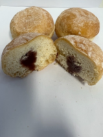 Mini Berliner Bollen 70 stuks - Afbeelding 2