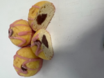 Mini Berliner Bollen met Aardbeiglazuur 90 stuks - Afbeelding 2