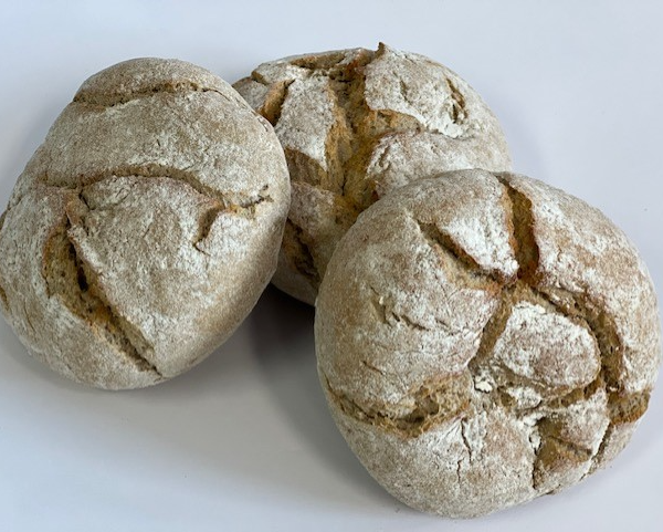 Spelt aardappelbroodjes 80x90gram