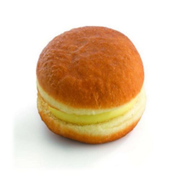 Berlinerbol gevuld met vanillepudding 36x105 gram
