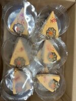 Halloween Mousse Taartje 12 stuks a 110ml - Afbeelding 2