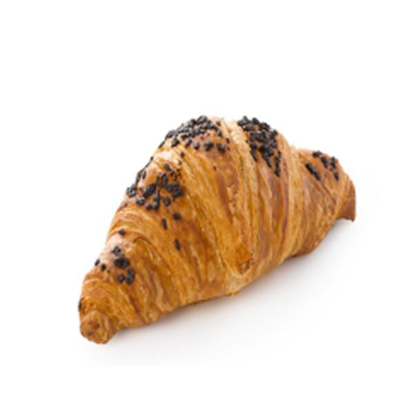 Croissant Hazelnoot Chocolade  48 x 95 gram