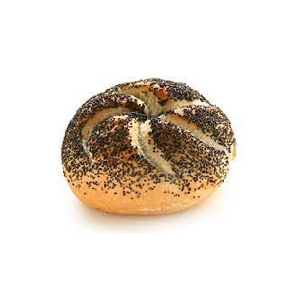 Kaiserbroodje met Maanzaad 160 stuks a 40 gram