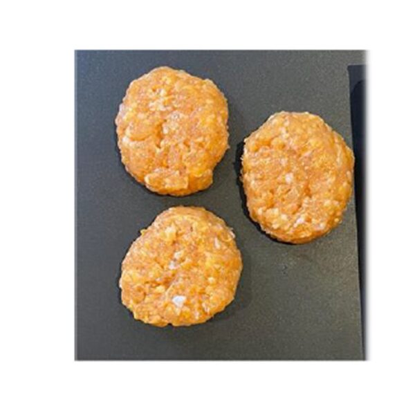 Kipburgertjes 9,6 kilo  ** HALAL **