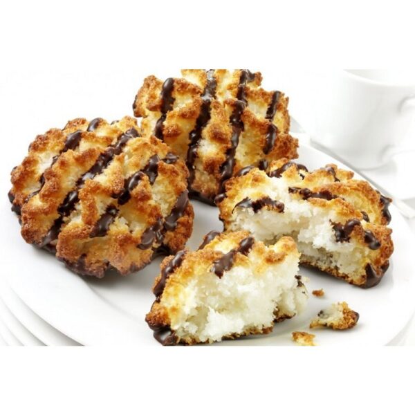 Kokosmakronen met chocoladesmaak 48x70 gram