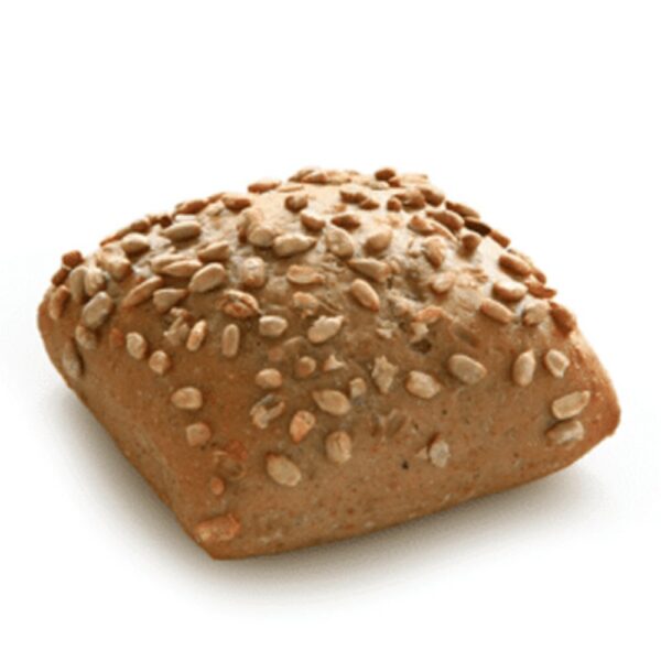 Mini zonnebloem broodjes 200 x 40 gram