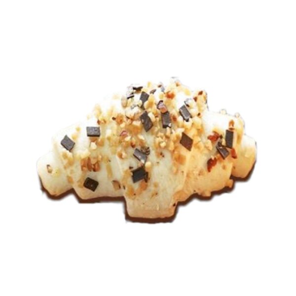 Croissant  noten nougat creme  60 x100 gram
