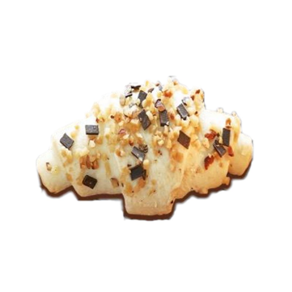 mozart Croissant noten nougat creme 60 x100 gram - Afbeelding 1