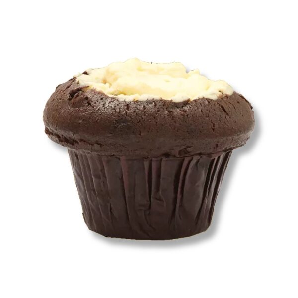 Chocolade Cheesecake muffin 15 stuks a 120 gram