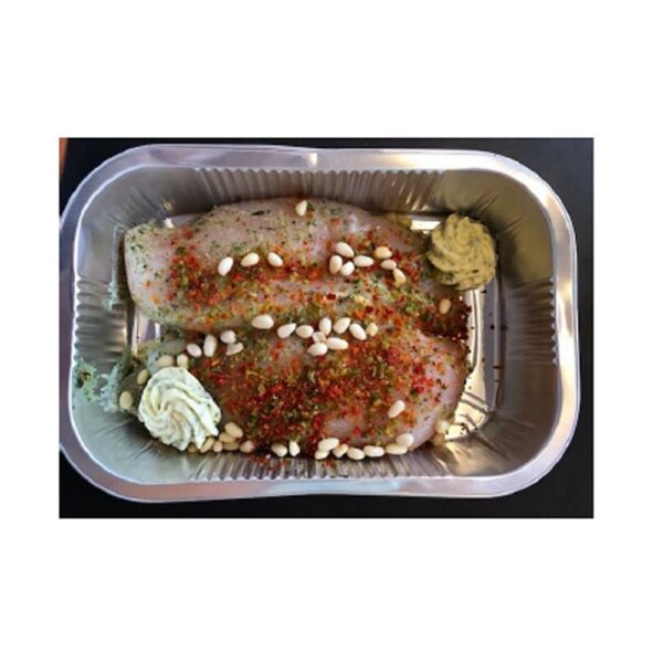 Ovenschotel Kipfilet Pesto 8x ± 400 gram