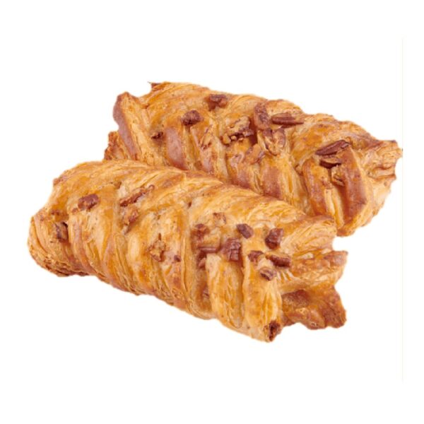 Pistache vlechtbroodje 60x90,5 gram