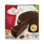 Chocoladetaart met abrikozenvulling 4 stuks a 1000 gram coppenrath & wiese