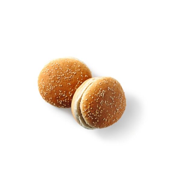 Hamburgerbroodjes Sesam 30x90 gram voorgesneden