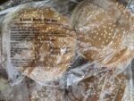 Hamburgerbroodjes Sesam 30x90 gram voorgesneden - Afbeelding 2