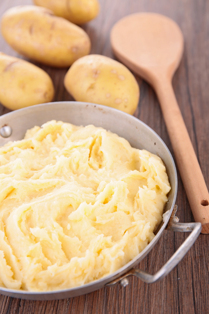 mashed potato mashed potato