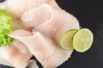 ca 10 kilo Zeewolf filet Vacuüm per stuk verpakt