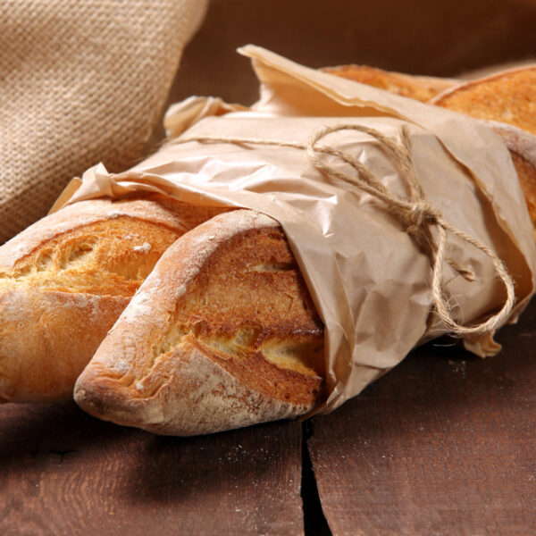 48 Mini baguette 100 gram per stuk
