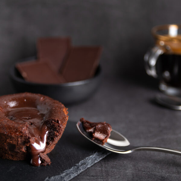 24 Chocolade lava cake 90Gram