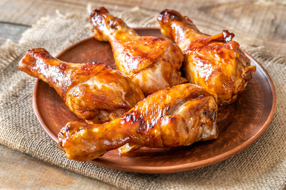 Grilled,Chicken, Drumstick Paprika gekruid 8 kilo **Halal** - Afbeelding 1