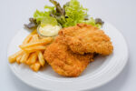 Gevulde Kipschnitzels tomaat-mozzarella 8 kilo