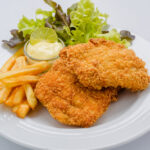 Gevulde Kipschnitzels tomaat-mozzarella 8 kilo