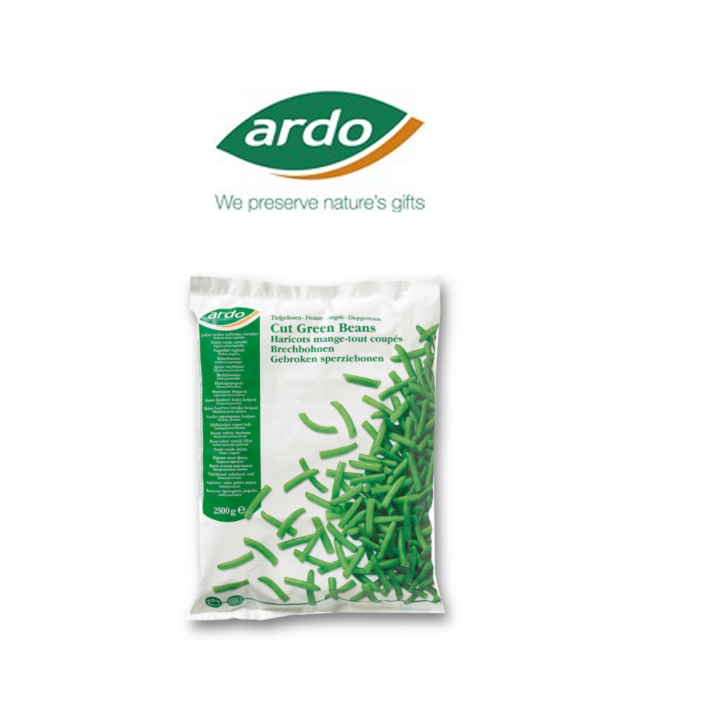 sperzie Sperziebonen Gebroken Ardo 4cm 4 x 2,5 Kilo - Afbeelding 1