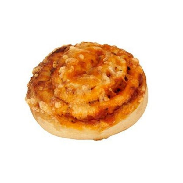 Pizza swirls met ui 35 stuks a 115 gram