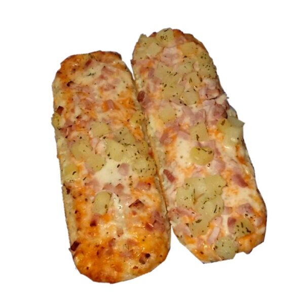 Pizza Baguettes Hawaii 45 stuks a 125 gram