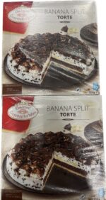Taart Banana Split 6 x 1200 gram Coppenrath & Wiese - Afbeelding 3