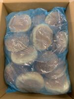Burgerbroodje met sesam en maanzaad 30 x 85 gram - Afbeelding 2