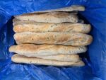 Steenoven stokbroden met olijven 25x250 gram - Afbeelding 2