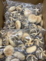 Kaiserbroodje met Maanzaad 160 stuks a 40 gram - Afbeelding 2