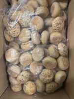 Kaiserbroodjes met zaden 160 stuks a 40 gram - Afbeelding 2