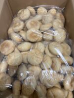 Mini Kaiser broodjes sesam 200x40 gram - Afbeelding 2