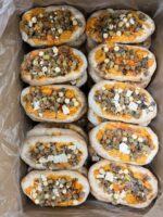 Houtoven Pinsa Gegrilde Groenten 40 stuks a 175 gram - Afbeelding 2