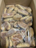 Tarwebroodje met wortel 100x90 gram - Afbeelding 2