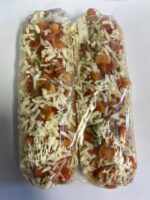 Pizza Baguettes tomaten mozzarella 13 stuks a 125 gram per stuk - Afbeelding 2
