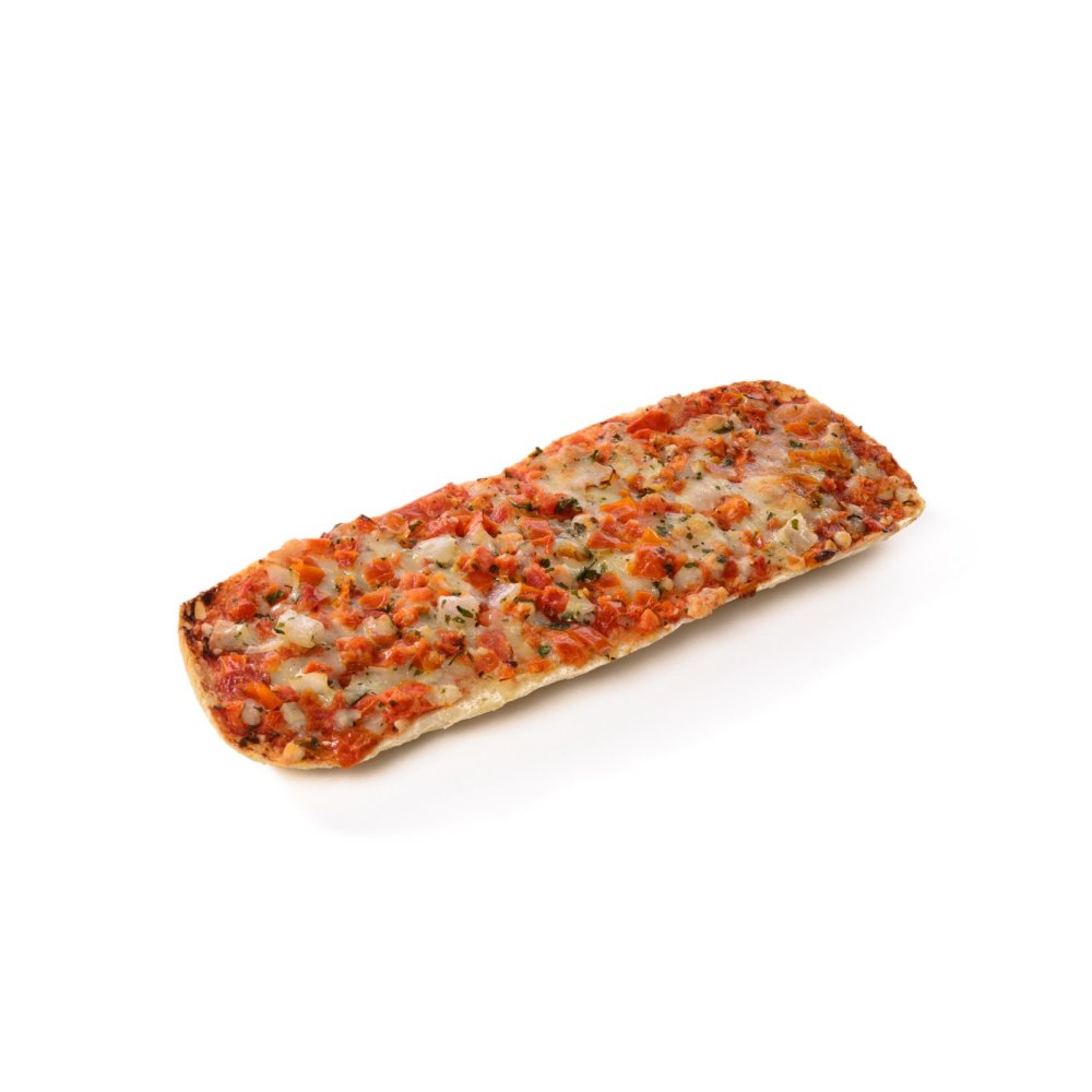 tomaten mozzelrella Pizza Baguettes tomaten mozzarella 13 stuks a 125 gram per stuk - Afbeelding 1