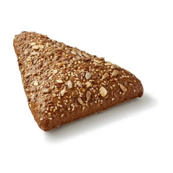 Triangel Meergranen Broodje 80×80 gram