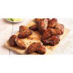 Chickenwings Hot’n Spicy ( middel HOT ) 4 x 2.5 kilo Halal
