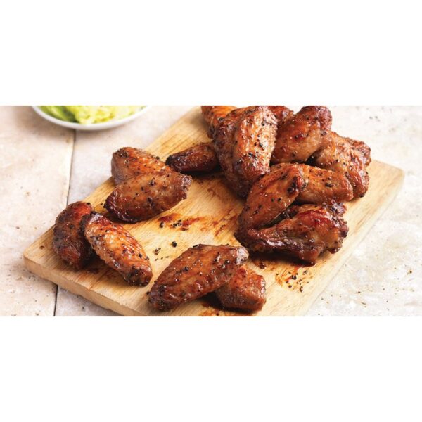 Chickenwings Hot’n Spicy ( middel HOT ) 4 x 2.5 kilo Halal