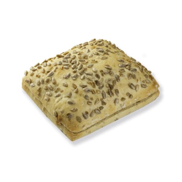 Zonnepitbroodje 48x110 gram voorgesneden