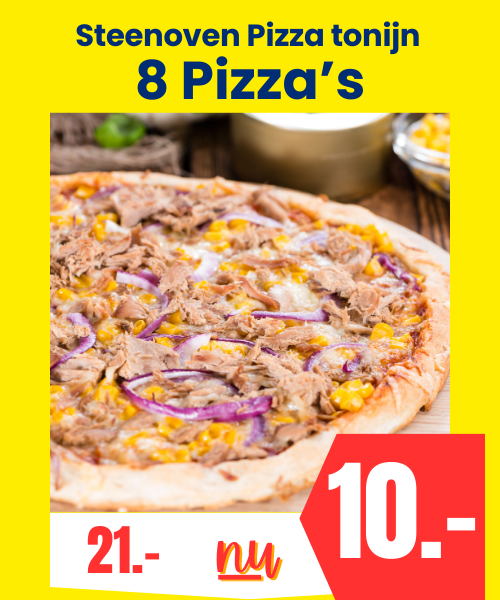 Pizza tonijn