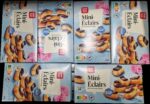 Mini Éclairs Chocolade 12 doosjes a 12 stuks (12 x 200 gram totaal 144 stuks ) - Afbeelding 2