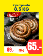 Kip chipolata 8,5 kilo ** HALAL **